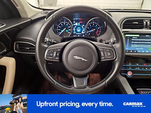 White 2020 Jaguar F-PACE 25t