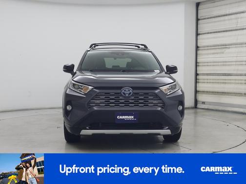 Gray 2019 Toyota RAV4 Hybrid XSE