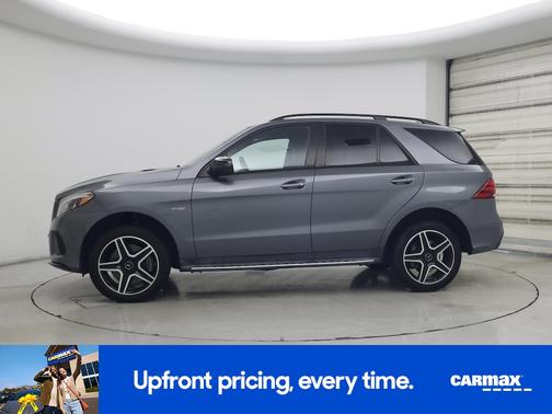 Gray 2019 Mercedes-Benz AMG GLE 43