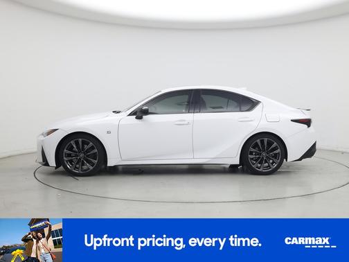 White 2025 Lexus IS 350 F-Sport