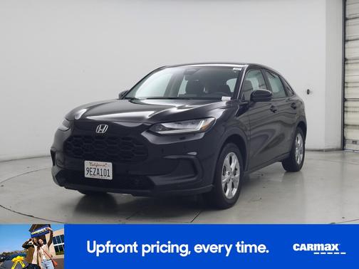 Black 2023 Honda HR-V LX