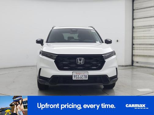 White 2025 Honda CR-V Hybrid Sport