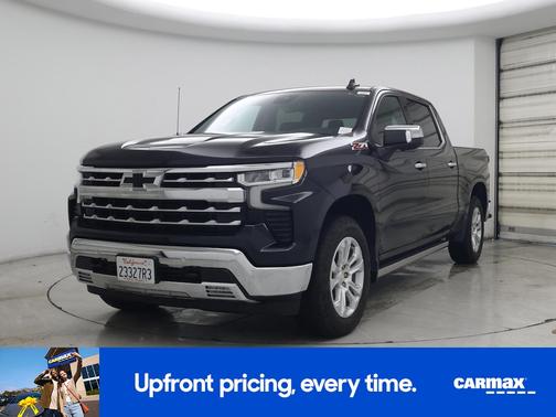 2022 Chevrolet Silverado 1500 LTZ