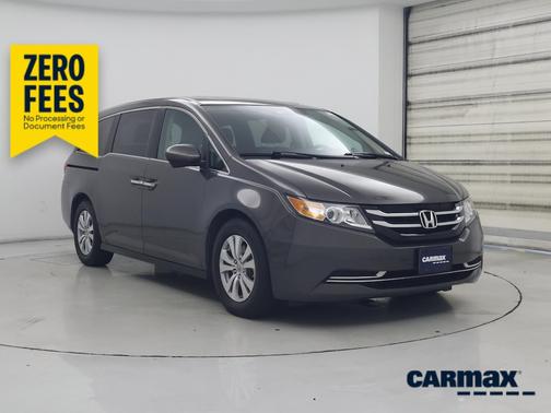 Gray 2014 Honda Odyssey EX-L
