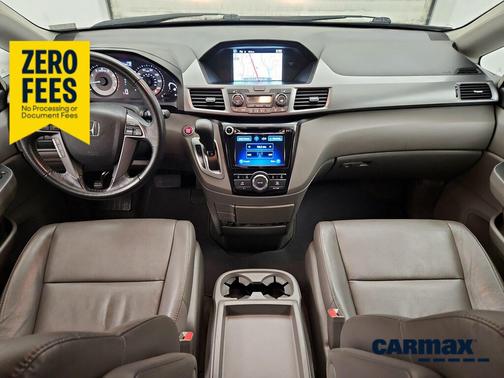 Gray 2014 Honda Odyssey EX-L