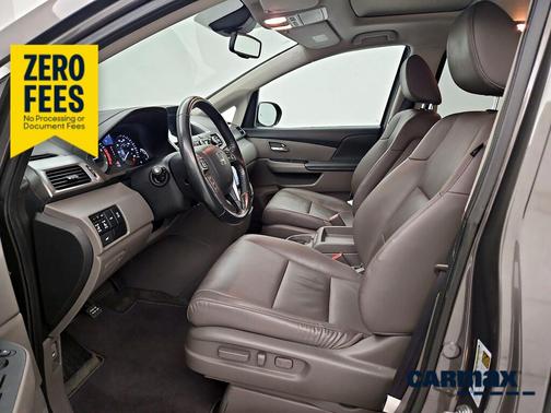 Gray 2014 Honda Odyssey EX-L