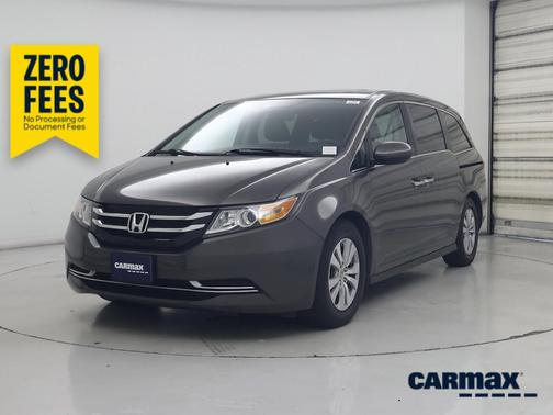 Gray 2014 Honda Odyssey EX-L