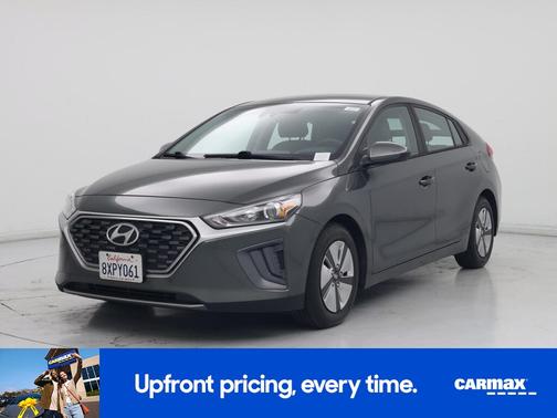 2021 Hyundai IONIQ Hybrid Blue
