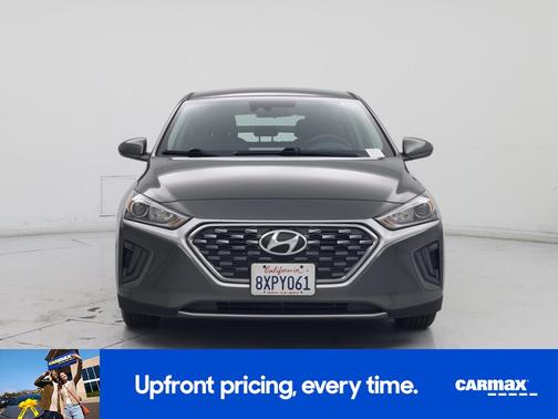 2021 Hyundai IONIQ Hybrid Blue