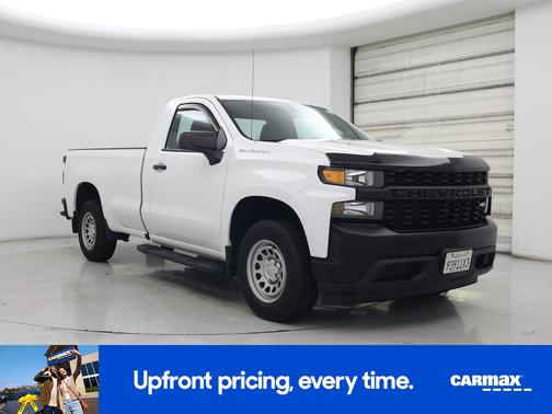 2019 Chevrolet Silverado 1500 Work Truck