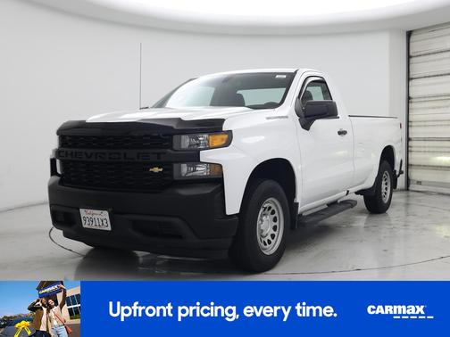 2019 Chevrolet Silverado 1500 Work Truck