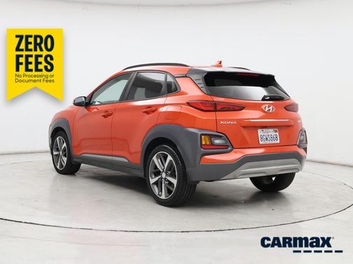 Orange 2019 Hyundai KONA Limited