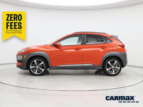 Orange 2019 Hyundai KONA Limited
