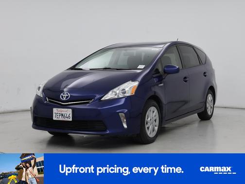 2014 Toyota Prius v Three
