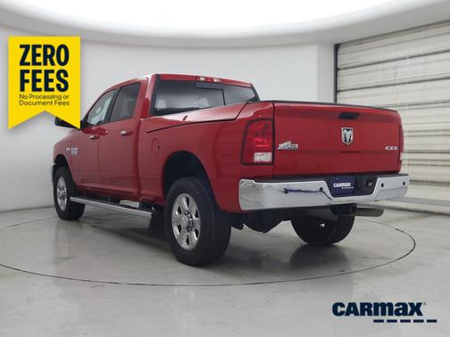 Red 2018 RAM 3500 Bighorn