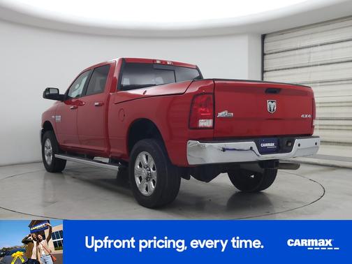 Red 2018 RAM 3500 Bighorn