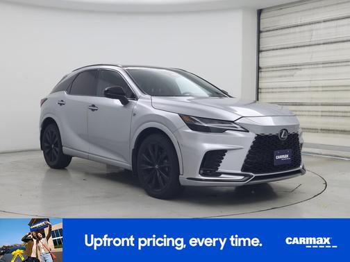 Silver 2023 Lexus RX 500h F-Sport Performance