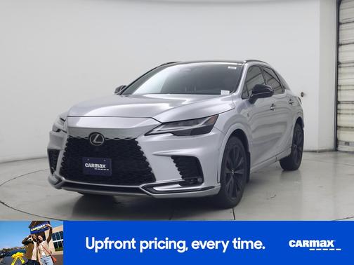 Silver 2023 Lexus RX 500h F-Sport Performance