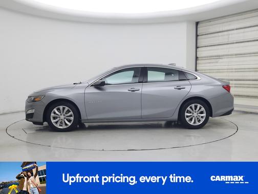 Gray 2023 Chevrolet Malibu 1LT