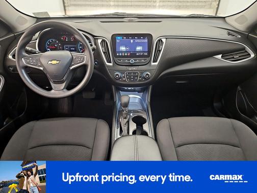 Gray 2023 Chevrolet Malibu 1LT
