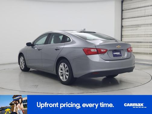 Gray 2023 Chevrolet Malibu 1LT
