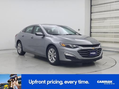 Gray 2023 Chevrolet Malibu 1LT