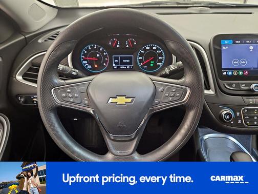 Gray 2023 Chevrolet Malibu 1LT