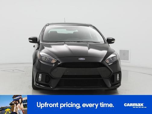 Black 2017 Ford Focus RS