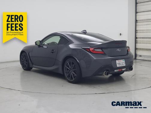 Gray 2023 Subaru BRZ Limited