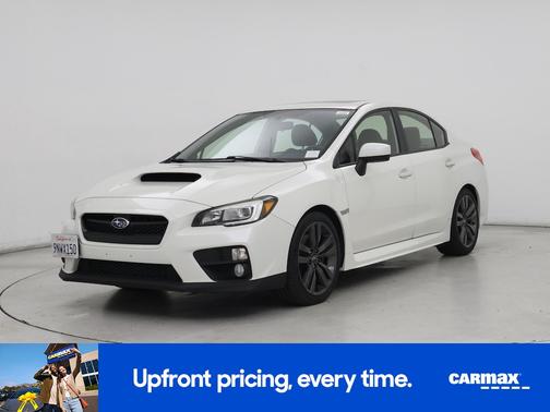 White 2017 Subaru WRX Limited