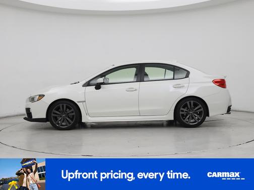 White 2017 Subaru WRX Limited