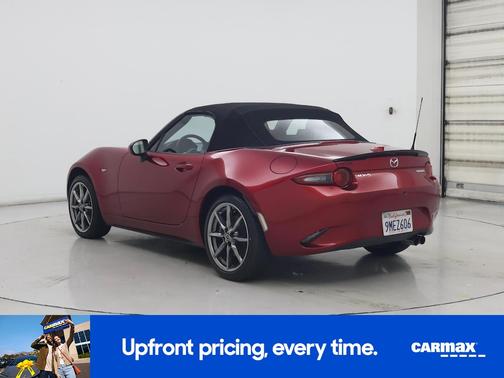 Red 2022 Mazda MX-5 Miata Grand Touring