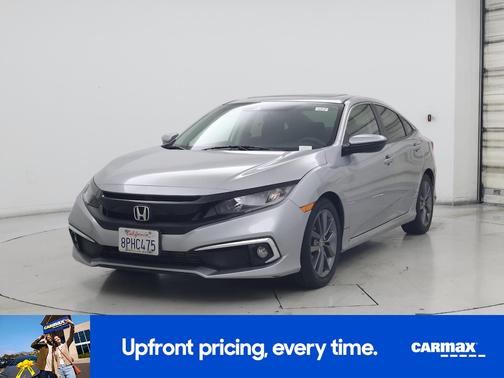 Silver 2019 Honda Civic EX