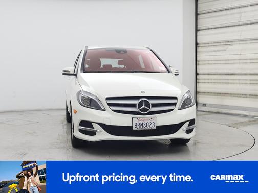 2017 Mercedes-Benz B-Class Electric Drive
