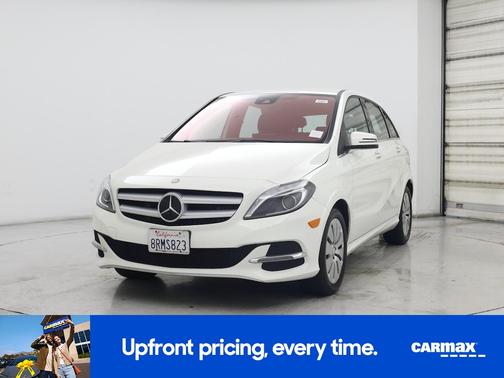 2017 Mercedes-Benz B-Class Electric Drive