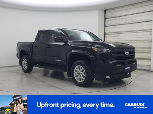 Black 2026 Toyota Tacoma SR5
