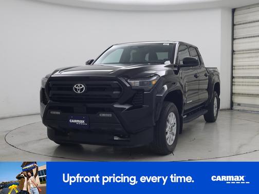 Black 2026 Toyota Tacoma SR5