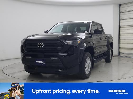 Black 2026 Toyota Tacoma SR5