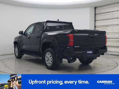 Black 2026 Toyota Tacoma SR5