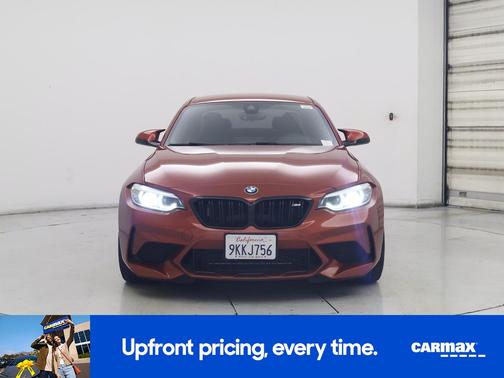Orange 2019 BMW M2 Competition