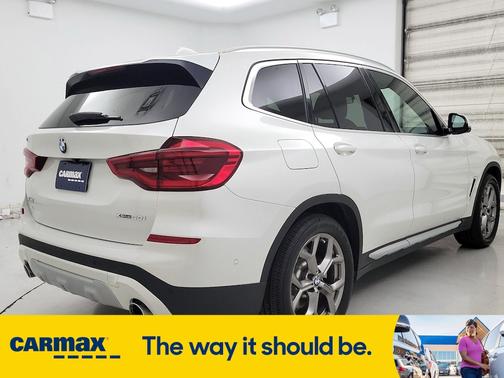 2020 BMW X3 XDrive30i
