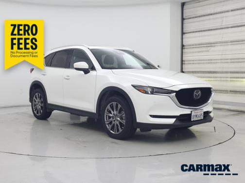 White 2021 Mazda CX-5 Signature