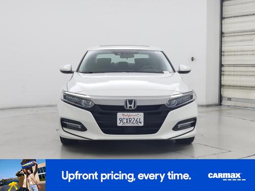 White 2019 Honda Accord Hybrid EX