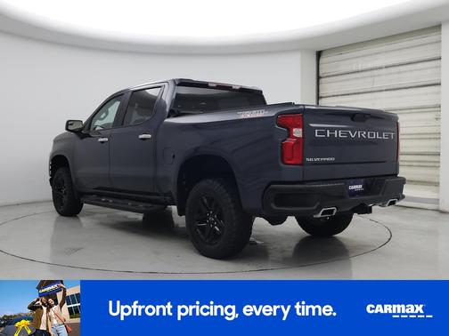2020 Chevrolet Silverado 1500 Custom Trail Boss