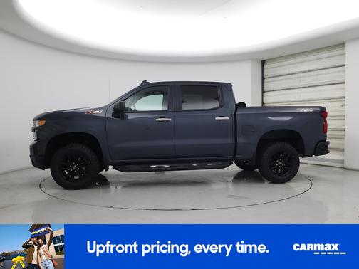 2020 Chevrolet Silverado 1500 Custom Trail Boss