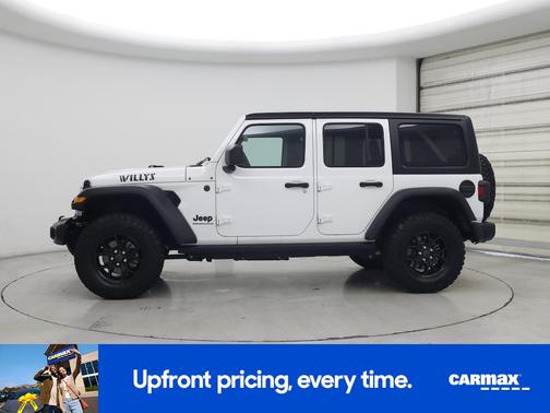 2024 Jeep Wrangler Willy's