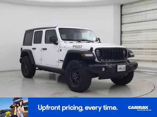 2024 Jeep Wrangler Willy's