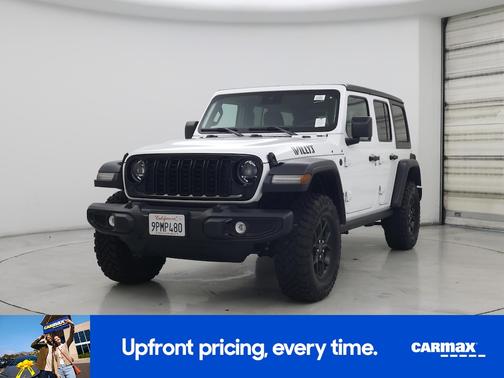 2024 Jeep Wrangler Willy's