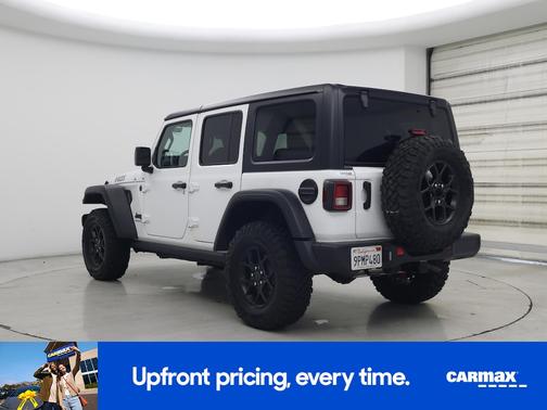 2024 Jeep Wrangler Willy's