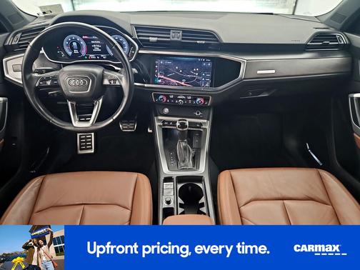 White 2020 Audi Q3 Premium Plus